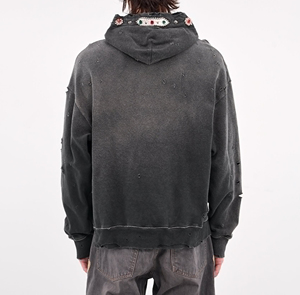 Nouveau design, sweats à capuche d'hiver de haute qualité, 100% coton respirant, vente chaude pour hommes, meilleur design - Product Image 3