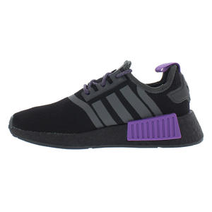 Chaussures Adidas Nmd_R1 pour garçons Couleur : Noir/Violet 100% authentiques - Product Image 4