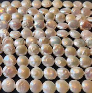 Perles rondes lisses dorées d'eau douce indiennes naturelles non traitées de haute qualité, pour la fabrication de bijoux, perles en vrac, changement de couleur - Product Image 5