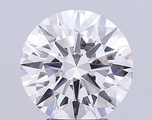 Statement Maker 4,50 CT CVD Lab Grown Diamond 10,73 MM Corte redondo E Color VS1 Clarity IGI Certified Jewelry Goals para un diseño atrevido - Product Image 1