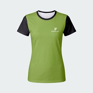 Camisetas de Mujer de Corte Regular, Estilo Urbano, Manga Corta, Transpirables, Anti-Pilling, de Verano, Precio Económico, para Uso Diario - Product Image 1