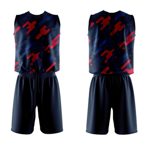 Ensembles d'uniformes d'équipe de volley-ball pour hommes de conception personnalisée de meilleure qualité 100% vêtements de sport en polyester - Product Image 4