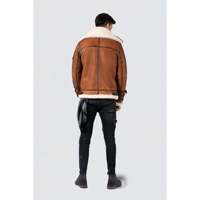 Veste en cuir véritable pour homme Legacy, fermeture éclair épaisse, modèle 2020, tailles XS-XXL, 85 kg, poitrine 115 cm, taille 85 cm, bas de veste 105 cm