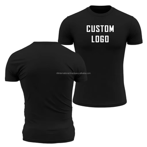 เสื้อยืดลำลองผู้ชายแบบสั่งทำพิเศษ ผ้าฝ้ายพรีเมียม แขนสั้น คอกลม สตรีทแวร์ OEM เสื้อผ้าลำลอง - Product Image 3