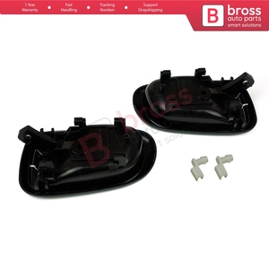 BDP1085 Inner <b>Door</b> <b>Handle</b> Left Right 69205 69206 12120 for Corolla AE110 AE111 - Product Image 4