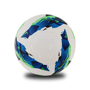 New Latest Design <b>Footballs</b> <b>For</b> <b>Kids</b> Top Quality PU Leather Machine Sewn Soccer Balls Custom Logo <b>Football</b> Balls OEM Service - Product Image 2