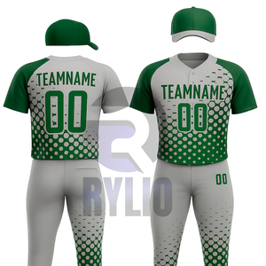Venta caliente Softball Jersey Custom Teamwear Mujeres Niñas Fastpitch Sublimación Impresión OEM ODM Ropa deportiva Fábrica al por mayor - Product Image 6
