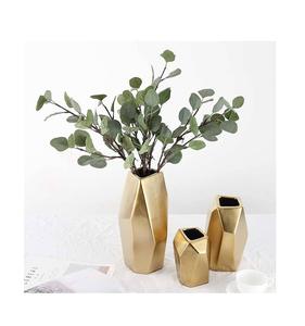 Ensemble de 3 Vases à fleurs en métal de Table, tailles personnalisées, fabricant de Vases à fleurs en métal en Aluminium faits à la main - Product Image 1
