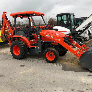 Chargeuses-pelleteuses Kubota d'occasion à boîte de vitesses automatique, multifonctionnelles 4x4, avec moteur à longue durée de vie, pompe et roulement inclus, à vendre - Product Image 1