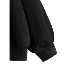 OEM Winter Heavy <b>Weight</b> <b>Blanks</b> Hoodies Sweatshirts for Women Unisex Custom Crewneck Streetwear 100% Polyester Embroidered Custom - Product Image 4