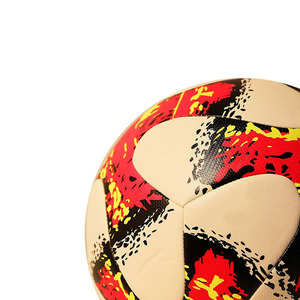 Ballon de football à collage thermique en PU à texture très exigeante de fabrication Ballon de football à colle thermique pour jeu professionnel - Product Image 3