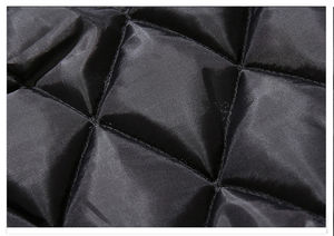 Chaqueta de invierno para hombre de estilo personalizado de la mejor calidad 700 relleno de cara cálida North Puffer Stand Collar Nylon OEM Método de tejido no tejido - Product Image 2