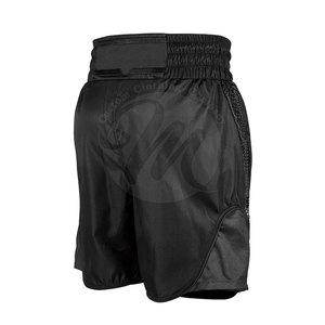 Shorts de boxe pour hommes, dernier design, 100% polyester, légers, durables, respirants, logo avant MATEX SPORTS MS-BS-02 - Product Image 5