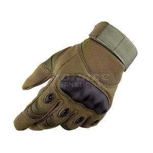 Guantes de Motocicleta Personalizados de Cuero Profesional para Deportes al Aire Libre y Ciclismo con Función de Pantalla Táctil Unisex - Product Image 1
