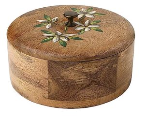 หม้อไม้ทรงทันสมัยพร้อมฝาปิด สำหรับทำฮอทพอทและสตูว์ ทนความร้อนและทนทาน ขายส่งโดย Falak World Export - Product Image 5