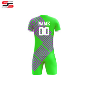 Personnalisé 2025 Jeux Équipe Haute Qualité col en V rayé Sports Football Shirt Football Jersey Football Shirts pour Hommes - Product Image 2
