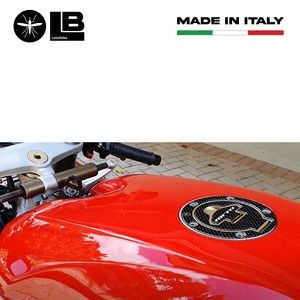 Adesivo di protezione con tappo serbatoio in resina 3D compatibile con accessori moto categoria moto Cagiva Mito - Product Image 2