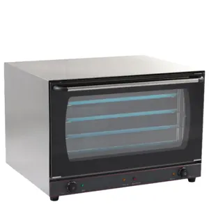 Desain JTS kualitas tinggi terpasang di dapur Oven elektrik applique kontrol konvectio bakery oven pemasok