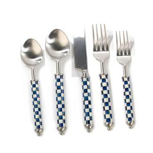 <b>Top</b> selling handcrafted metal cutlery with Resin Handle and premium texture for designer <b>table</b> setups by S.R METAL HANDICRAFT - Product Image 3