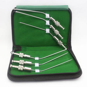 ชุดอุปกรณ์การผ่าตัดมุม6ชิ้นของเยอรมันชุดอุปกรณ์การผ่าตัดมุม6fr-12fr พรีเมี่ยม - Product Image 1