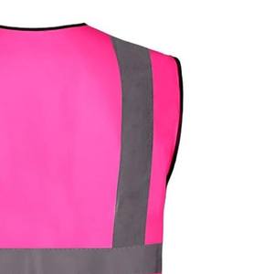 Estilo perfecto Hombres Hi Vis Chaleco Venta caliente antiarrugas Transpirable alta calidad tasa razonable sin mangas Hombres Hi Vis Chaleco - Product Image 3