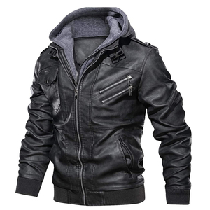 Top Selling <b>Men</b> Stylish <b>Leather</b> Jacket Different Colors Available In Best Selling Price <b>Leather</b> <b>Men</b> Jacket - Product Image 5