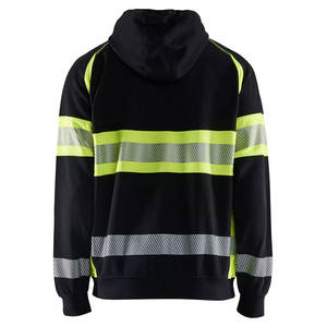 Sudaderas de Seguridad de Alta Visibilidad con Franjas Reflectantes para Trabajadores de la Construcción, Sudaderas de Trabajo de Forro Polar en Venta - Product Image 5