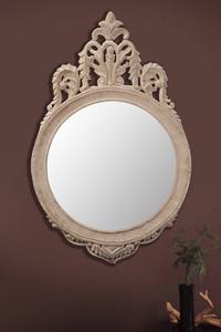 Miroir mural moderne irrégulier écologique durable pour la maison et les hôtels Meilleure qualité en bois Fabriqué à la main par Antique CO Mariage - Product Image 5