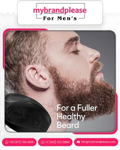 Acondicionador de limpieza profunda, jabón para Barba para hombres, ingredientes naturales, Etiqueta Privada, cuidado de la piel personalizado, venta al por mayor con función de Perfume - Product Image 5