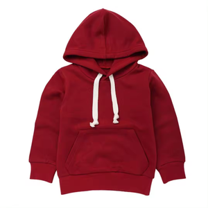 Sweat à capuche en molleton de coton teint uni de haute qualité 450 g/m² pour hommes sans ficelle grande taille anti-rétrécissement épais blanc pour la saison d'hiver - Product Image 6