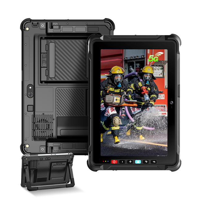 CENAVA 10.95 Inch Rugged Tablet Win 11 Rugged Industrial Handheld Tablet PC With GPS Support Hot Swap