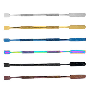 Espátula para tallar cera de doble punta, espátula de arcilla para modelar joyas, espátula para esculpir artista, herramienta para tallar cera de joyería de acero inoxidable - Product Image 2