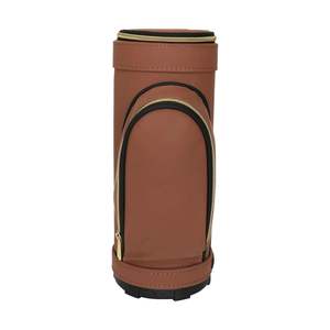 Waterproof Portable Multi-Functional Golf <b>Cart</b> Bag PU Leather Mini Caddy Stand Bag Travel Handbag Wine Organizer Pouch Outdoor - Product Image 4