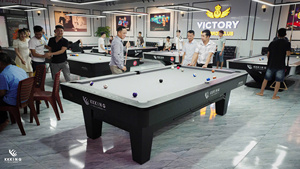 Mataçao Surface-Mesa de billar de 9 pies, diseño OEM, para entretenimiento empresarial o juegos privados - Product Image 3