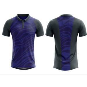 Camiseta de Cricket Personalizada de la Gama Elite para Mujer, Jersey con Cuello Polo Cooltech con Nombre del Equipo, Número y Nombre del Jugador, Técnicas de Impresión - Product Image 2