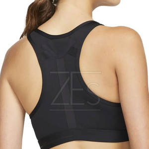 Sujetador de entrenamiento acolchado duradero hecho en fábrica a la venta Sujetador de entrenamiento acolchado ligero de alta calidad para mujer - Product Image 3