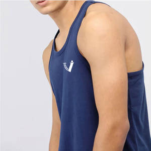 เสื้อกล้ามผู้ชายผ้าถักทอขนาดใหญ่ดีไซน์ใหม่ล่าสุด - Product Image 5