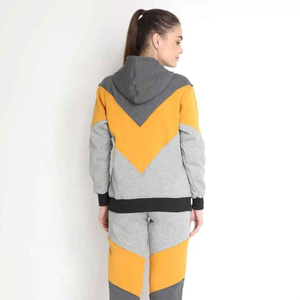 Premium <b>Women's</b> Zipper Tracksuit <b>for</b> <b>Gym</b> and Fitness | Stretchable and Breathable Two-Piece Jogging Suit with Full Zipper <b>Jacket</b> - Product Image 2