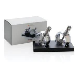 Custom Planet Merchandising <b>Salt</b> and <b>Pepper</b> <b>Set</b> Premium Spice Jar Collection - Product Image 5
