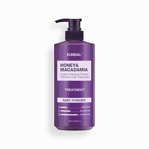 Tratamiento Capilar con Miel de Kunal y Proteína de Macadamia de April's Fragrance, 500 ml, Esencial para Peinados de Novia - Product Image 1