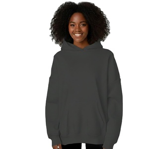 Sudaderas con Capucha para Mujer, Nuevas, Modernas, de Primera Calidad, para Otoño e Invierno, Estilo Casual, Corte Holgado, Manga Regular, Color Sólido, Personalizables - Product Image 1