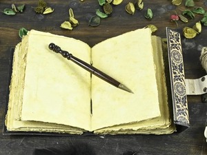 Diario de cuero celestial para hechizos y secretos Árbol DE LA VIDA Libro de hechizos en blanco Libro de sombras Regalos de cuero para él Ella - Product Image 3