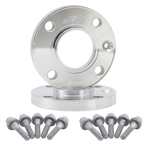 Distanziali ruota 16mm 4x108 con foro centrale 65.1 e bulloni - Product Image 1