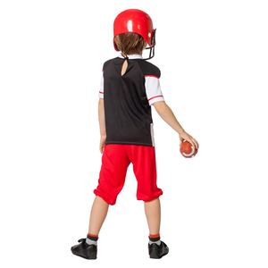 ชุดเครื่องแบบทีมอเมริกันฟุตบอลชุดเสื้อผ้าทอลายทแยงวัสดุโพลีเอสเตอร์แบบระบายอากาศสำหรับทุกเพศพร้อมชื่อทีมที่กำหนดเอง - Product Image 6