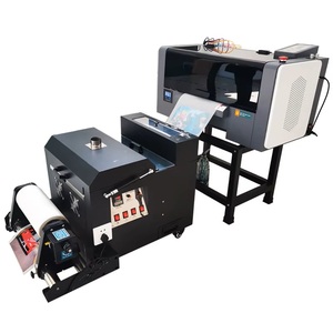 เครื่องพิมพ์ DTF รุ่น 2025 A3 Double XP600 อัตโนมัติเต็มรูปแบบ พร้อมหัวพิมพ์ Xaar ซอฟต์แวร์ RIP หมึก DTF ใช้งานได้ในบ้าน - Product Image 1