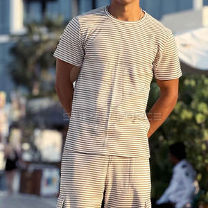 Men T Shirt and <b>Shorts</b> Set Quick <b>Dry</b> Fabric Ideal for Gym Fitness and Training Lightweight Men T Shirt and <b>Shorts</b> Set - Product Image 2