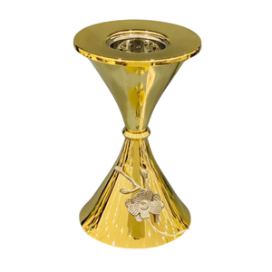 Fabuloso diseño decorativo oro Metal incienso quemador Bakhoor titular para ocasiones festivas uso religioso en precio asequible - Product Image 3