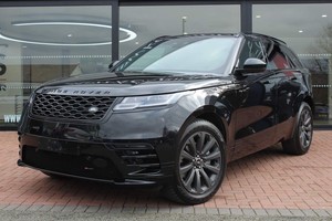 Range Rover Velar 2022 Super Propre, SUV Turbo Automatique en Cuir Noir, Essence, R20, Conduite à Droite (RHD) avec Caméra 360°, Disponible à la Vente - Product Image 5