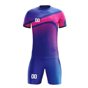 Tenues de football personnalisées, maillots de football à séchage rapide, vêtements de football pour hommes, maillots de football et shorts pour hommes - Product Image 1