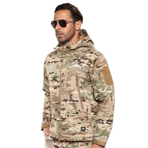 Haute qualité Camouflage personnalisé chasse impression vêtements d'hiver veste de chasse en plein air vestes coupe-vent hommes hiver hommes vestes - Product Image 2